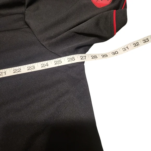 Kansas City Chiefs Black Button-Up Jersey - Picture 6 of 10